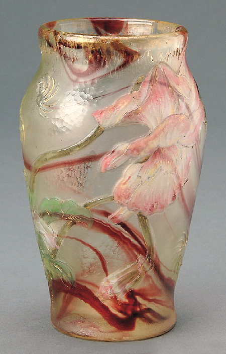 Burgun & Schverer, Iris Vase