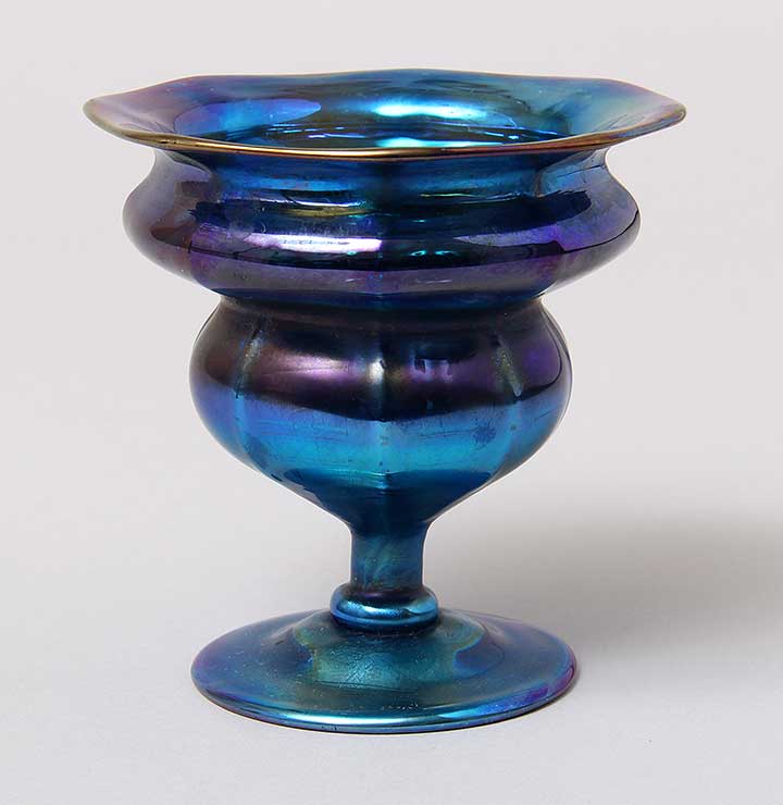 Tiffany Favrile, Blue Compote