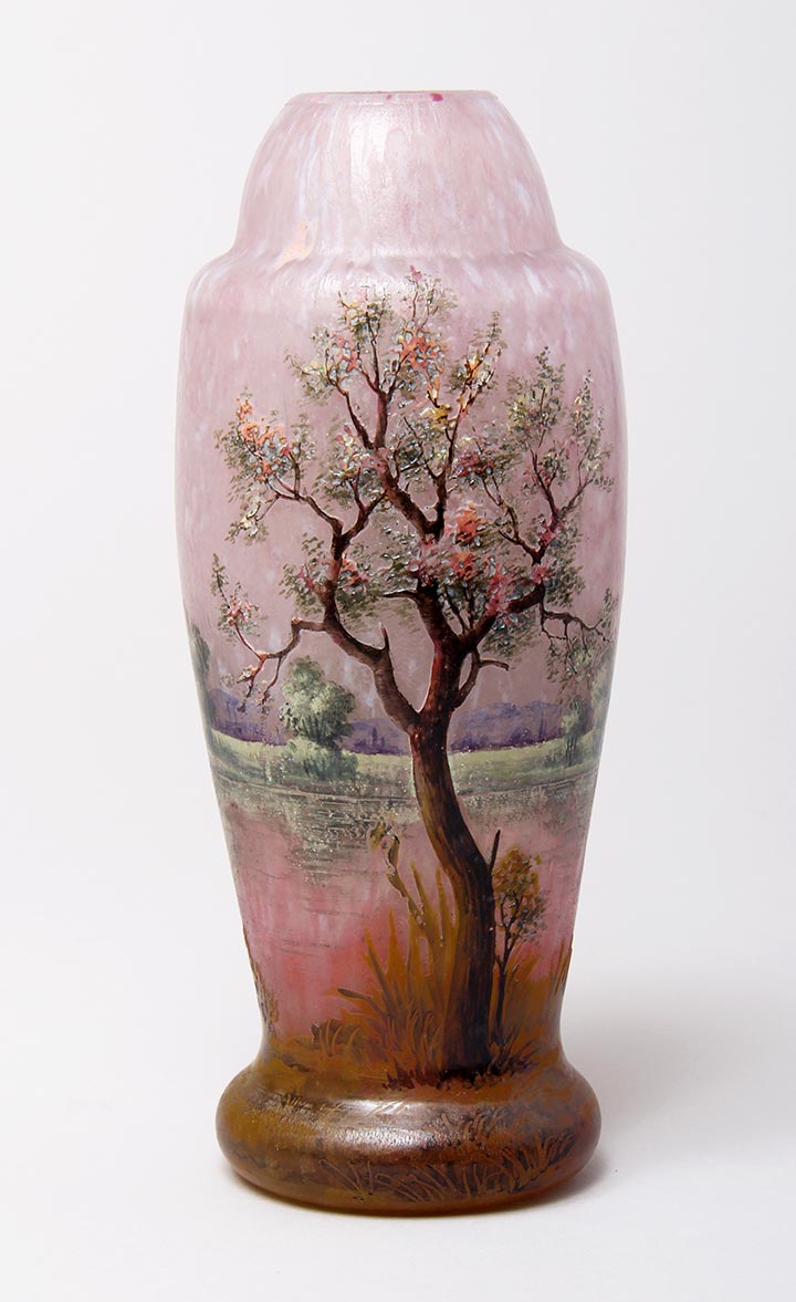 Spring Scenic Vase