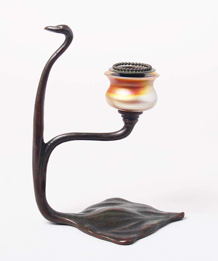 Tiffany Studios, Cobra candlestick