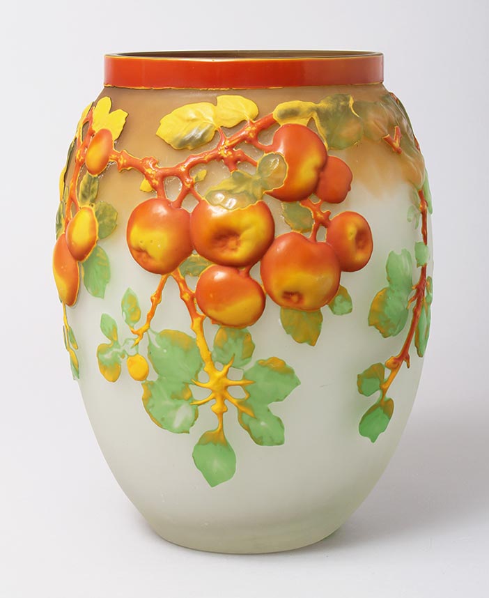 Blownout Apple Vase