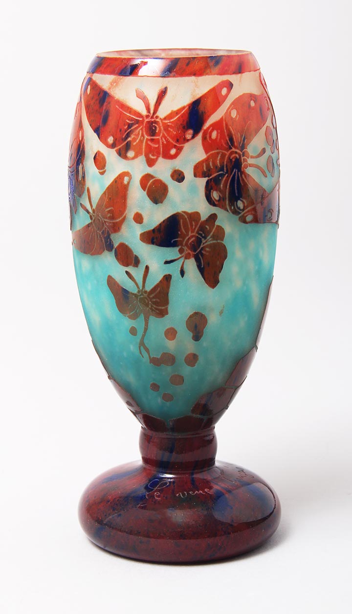 Papillons Vase