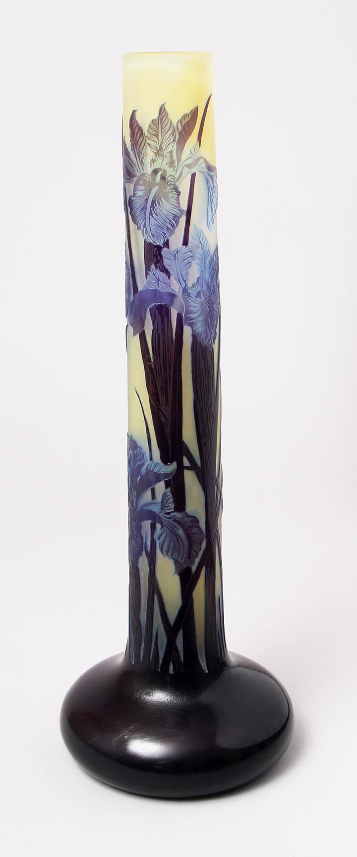Gallé (Galle), Iris Vase