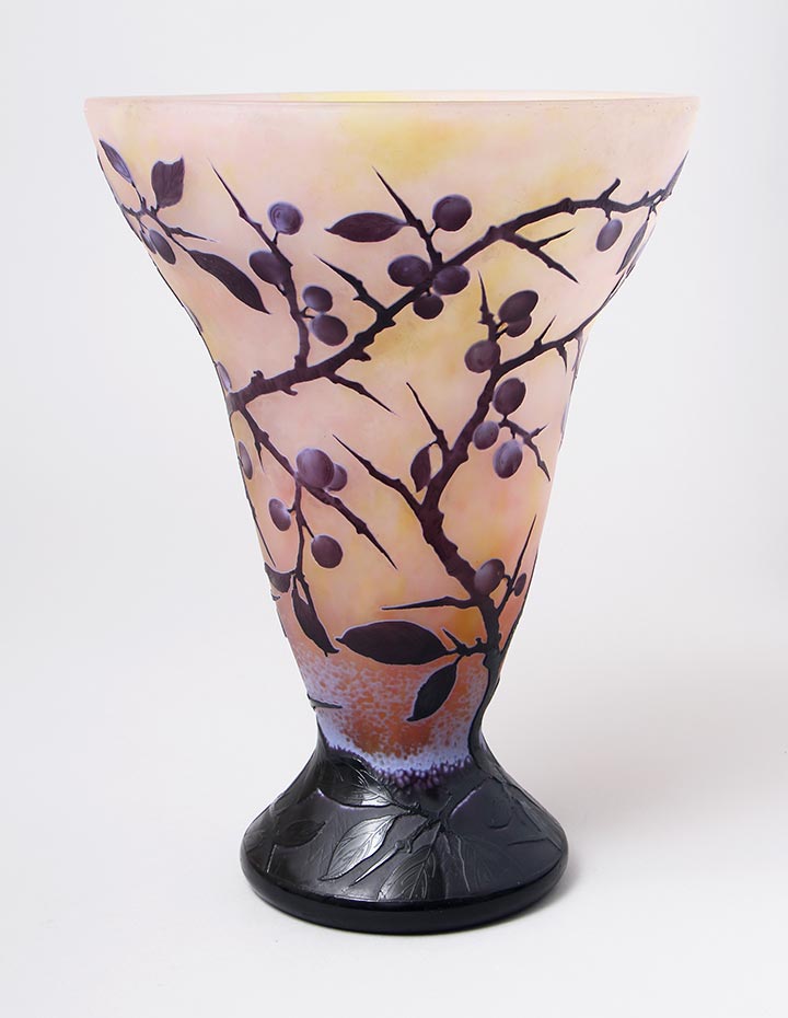 Berries And Thorns Vase