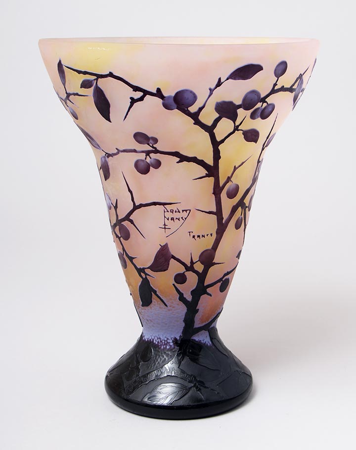 Berries And Thorns Vase