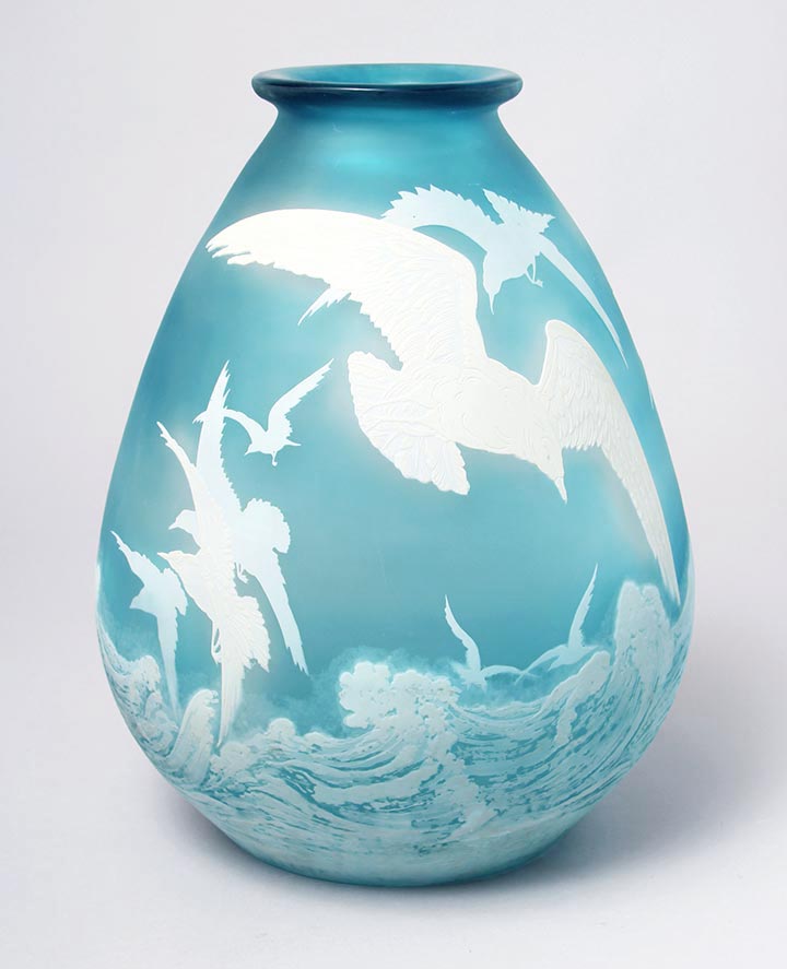 Seagulls Vase