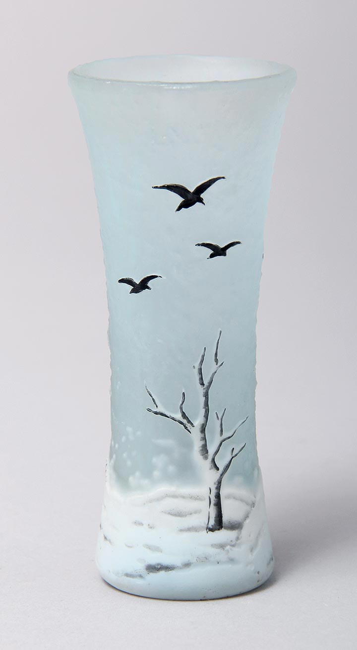 Blackbird Vase