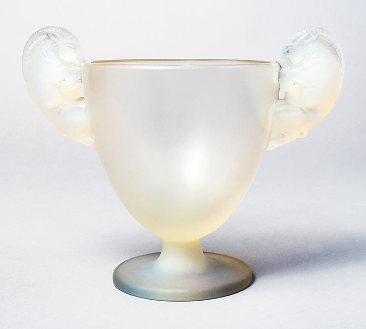 R. Lalique, Béliers vase