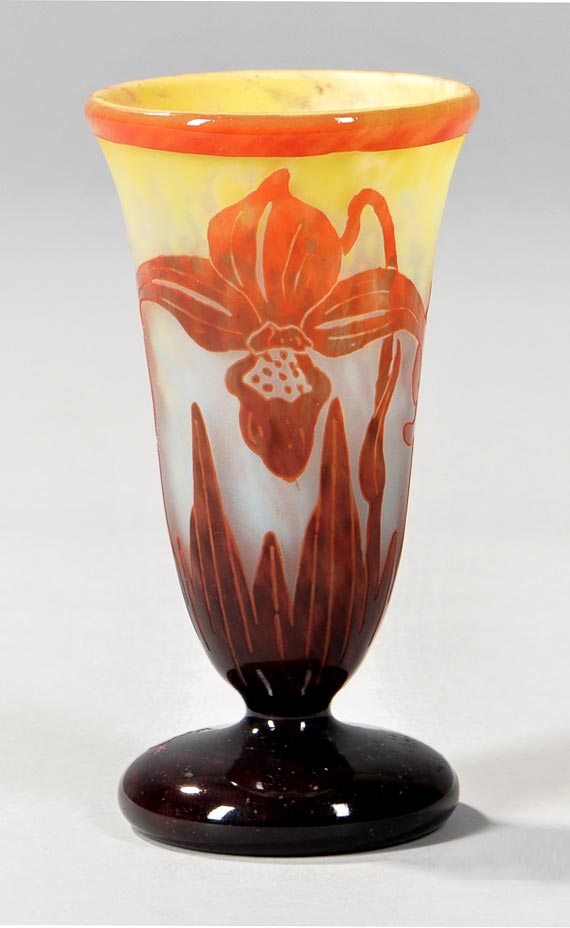 Orchidées Vase