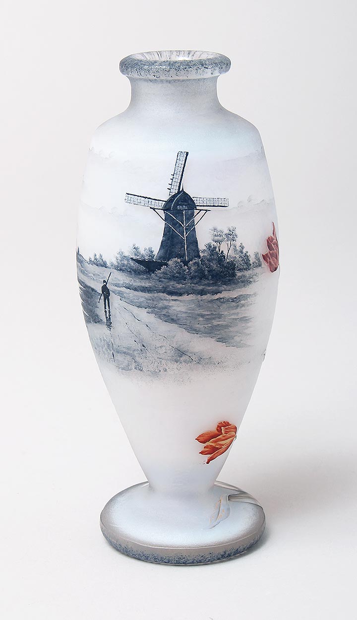 Dutch Scenic Vase
