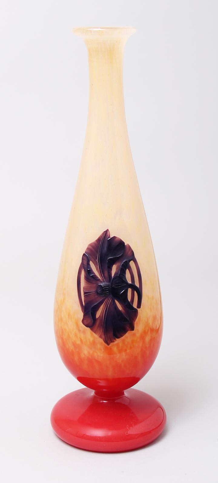 Schneider, Medallion vase