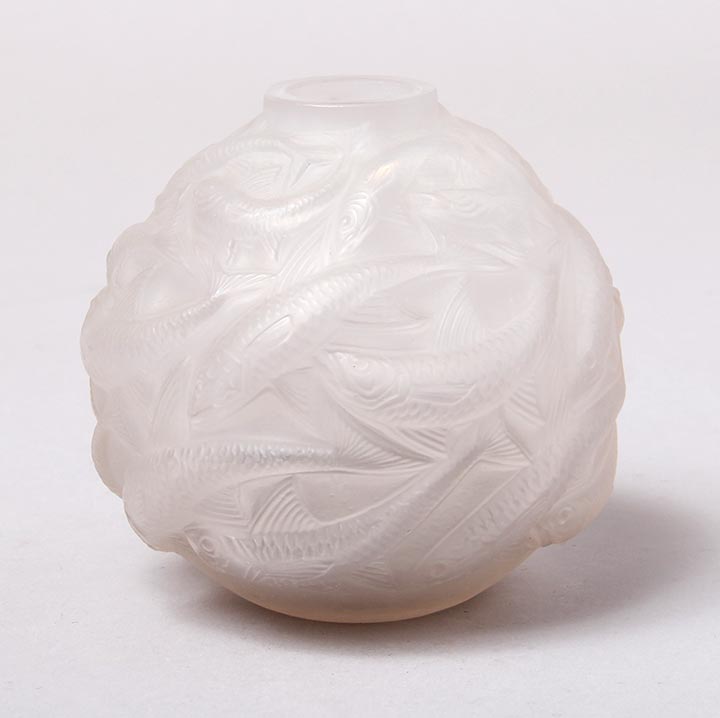 R. Lalique, Oléron Vase