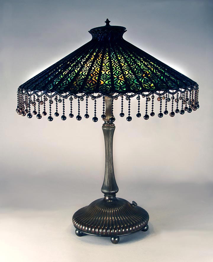Tiffany Studios, Mesh Lamp