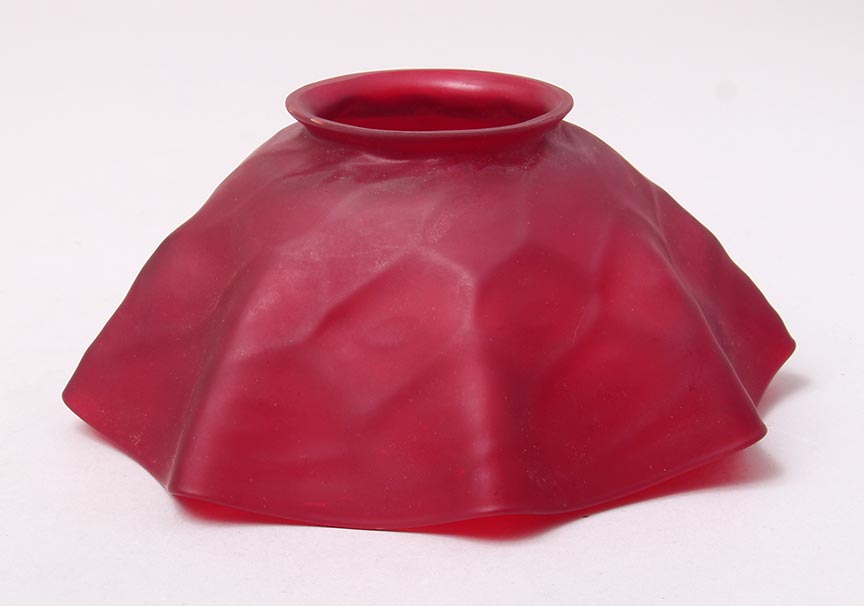 Red Candlelamp Shade