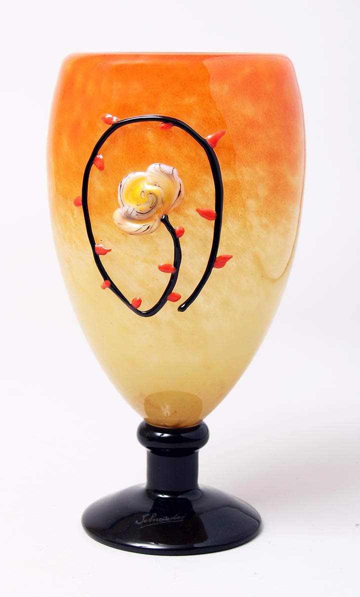 Schneider, Tulip Vase