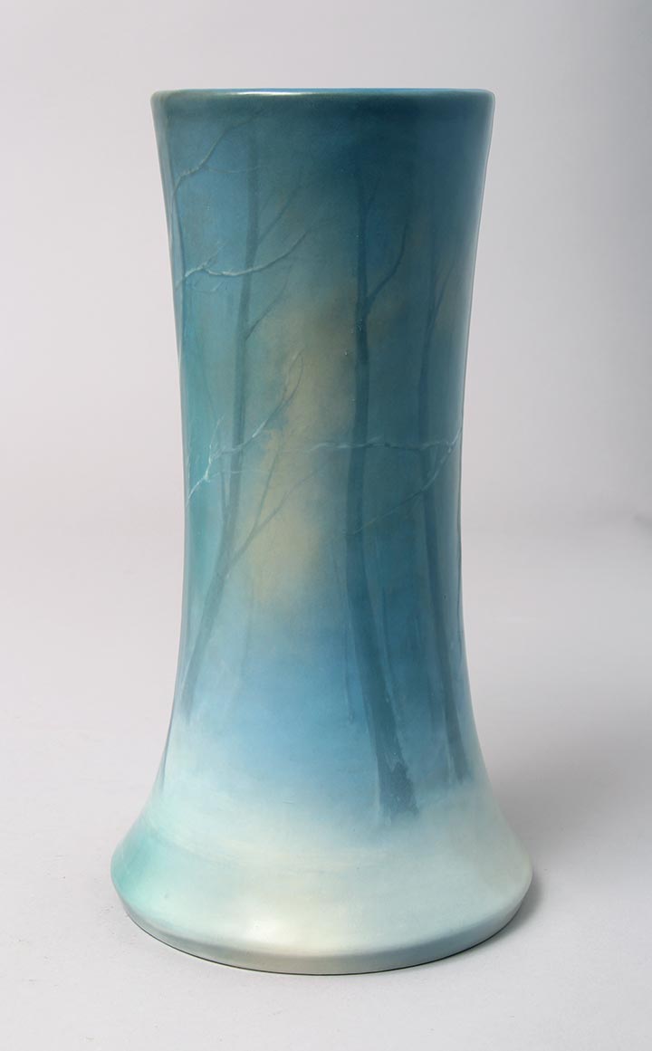 Winter Scenic Vase