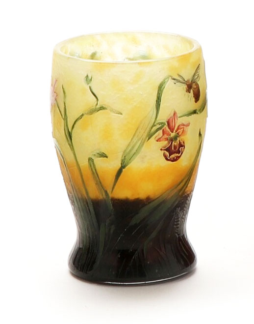 Wild Orchids Vase
