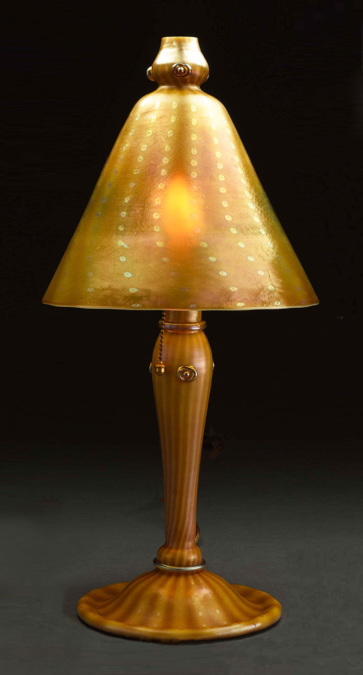 Tiffany Studios, Arabian lamp