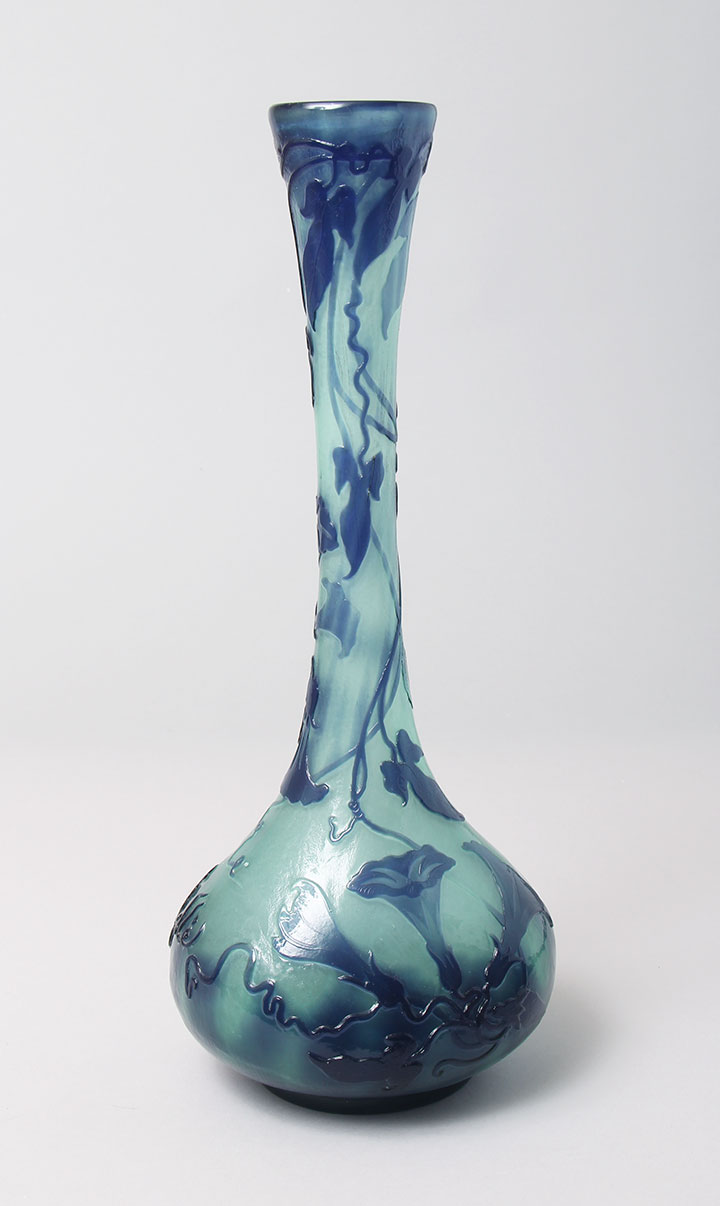 Gallé (Galle), Fire-Polished Vase