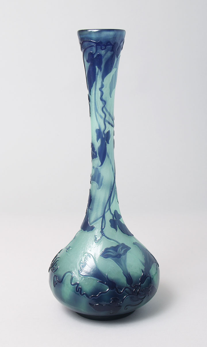 Fire-Polished Vase