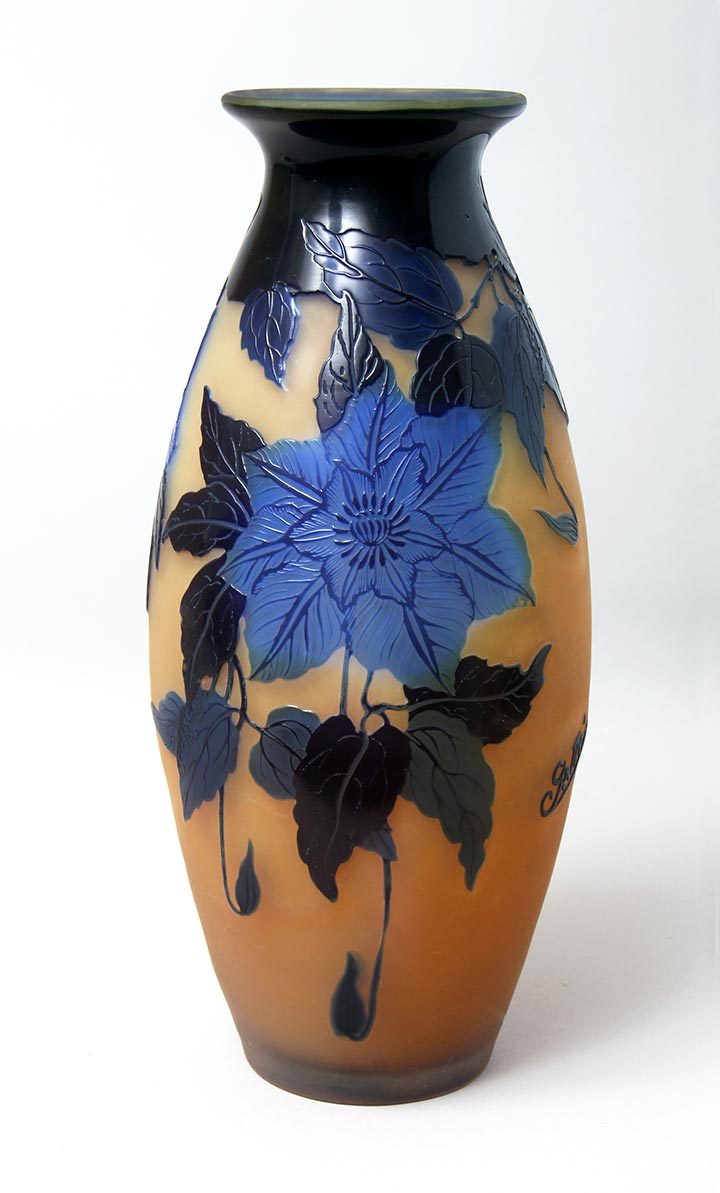 Gallé (Galle), Clematis Vase