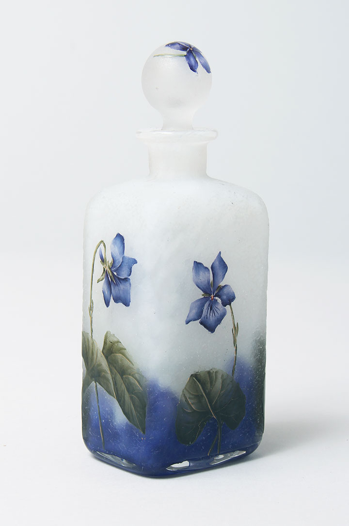 Violets Perfume Bottle