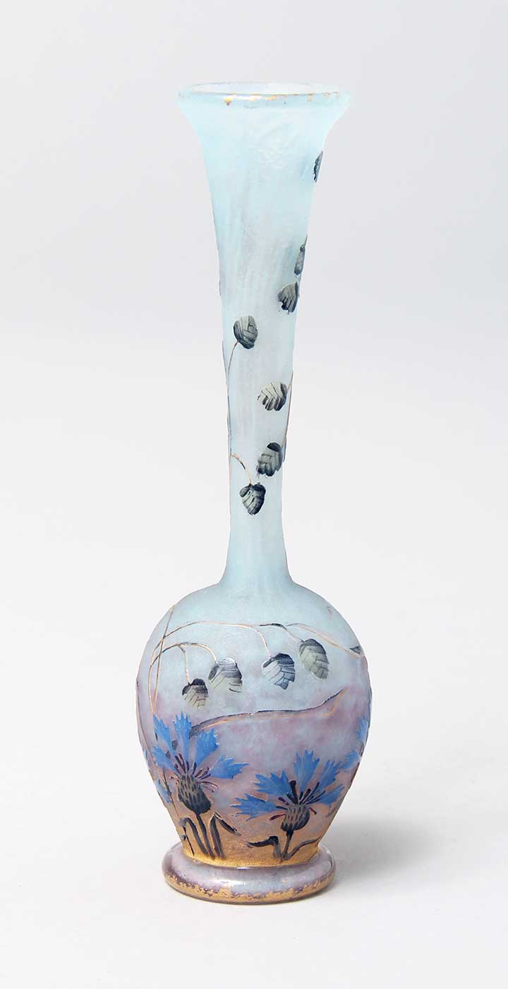 Cornflower Bud Vase