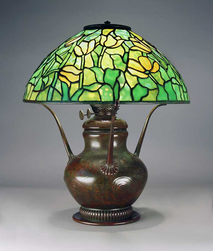 Tiffany Studios, 16" Tulip