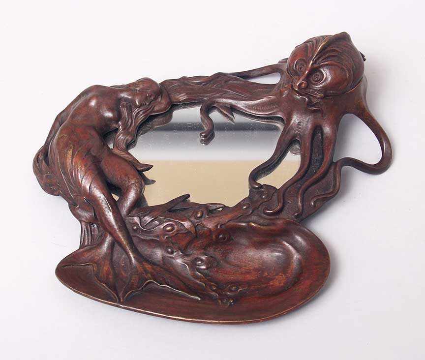 Mermaid & Octopus Inkwell Mermaid & Octopus Inkwell