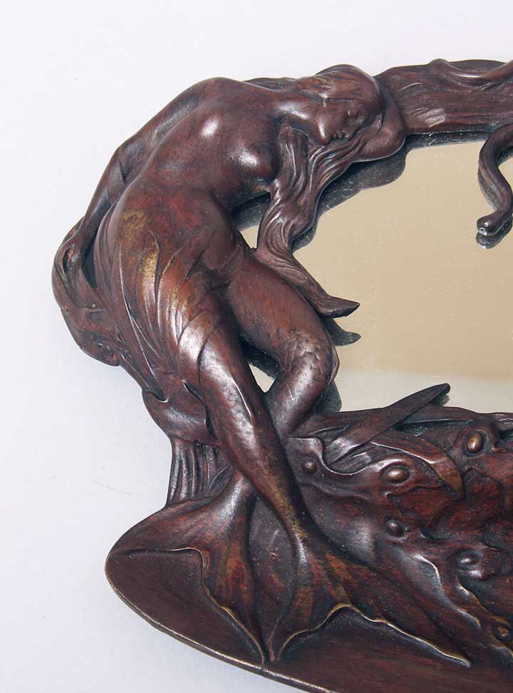 Mermaid & Octopus Inkwell Mermaid & Octopus Inkwell