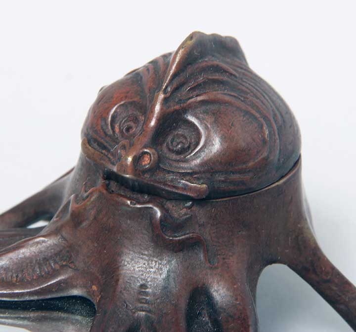 Mermaid & Octopus Inkwell Mermaid & Octopus Inkwell