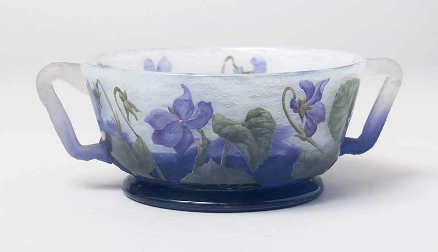 Violets Bowl