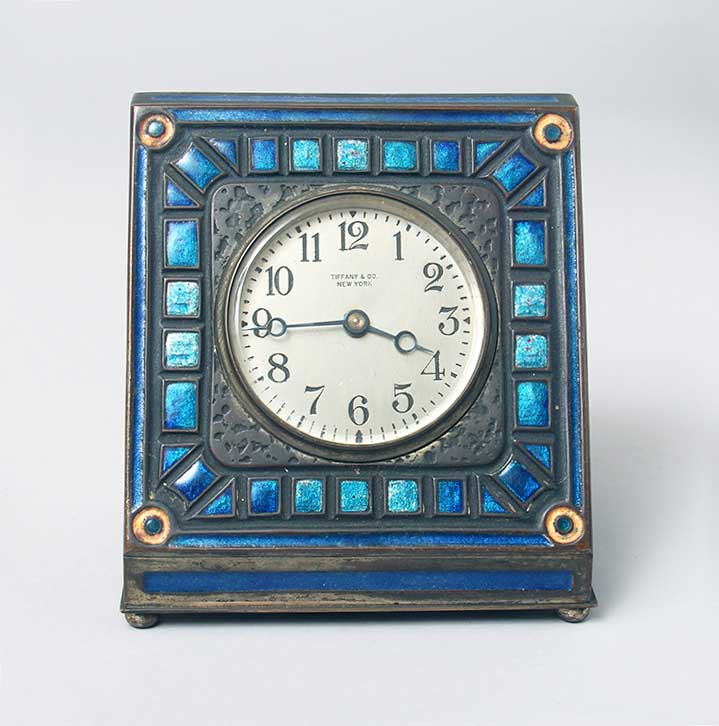 Tiffany Art Deco Clock