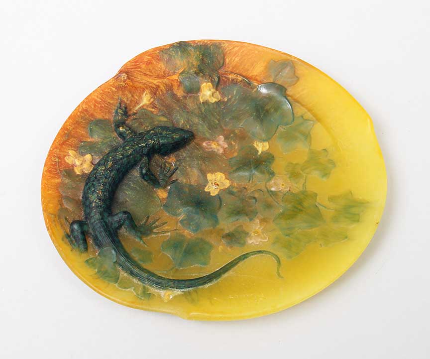 A. Walter, Lizard Tray