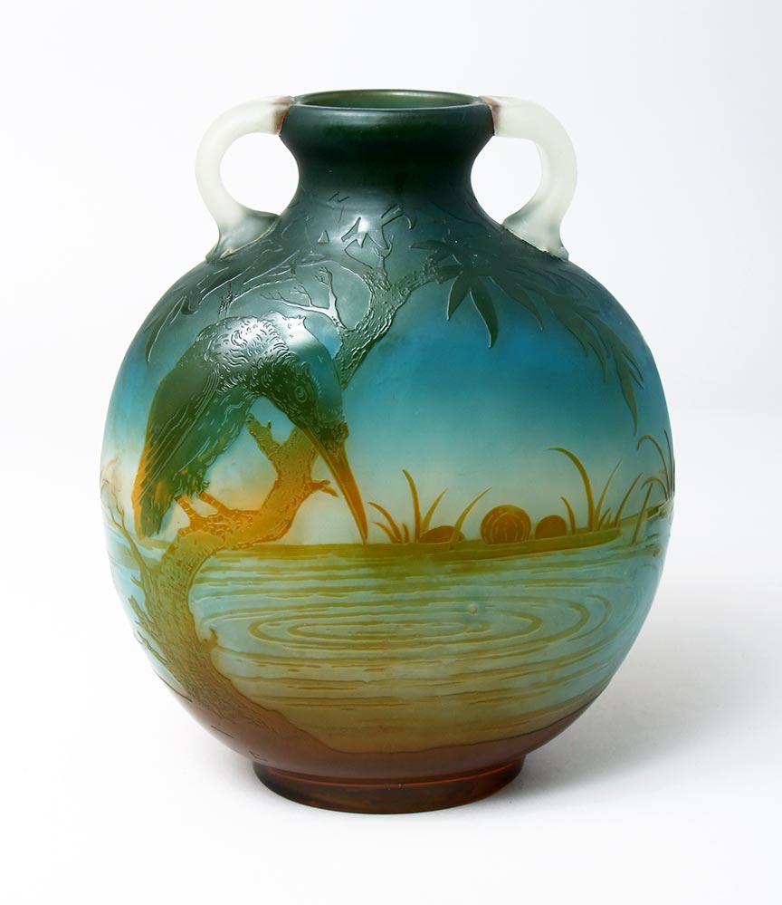 Kingfisher Vase