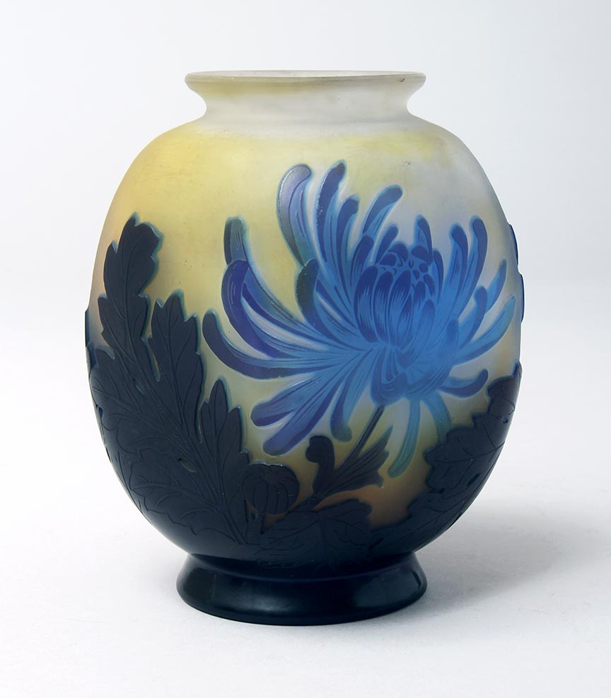 Gallé (Galle), Chrysanthemum Vase