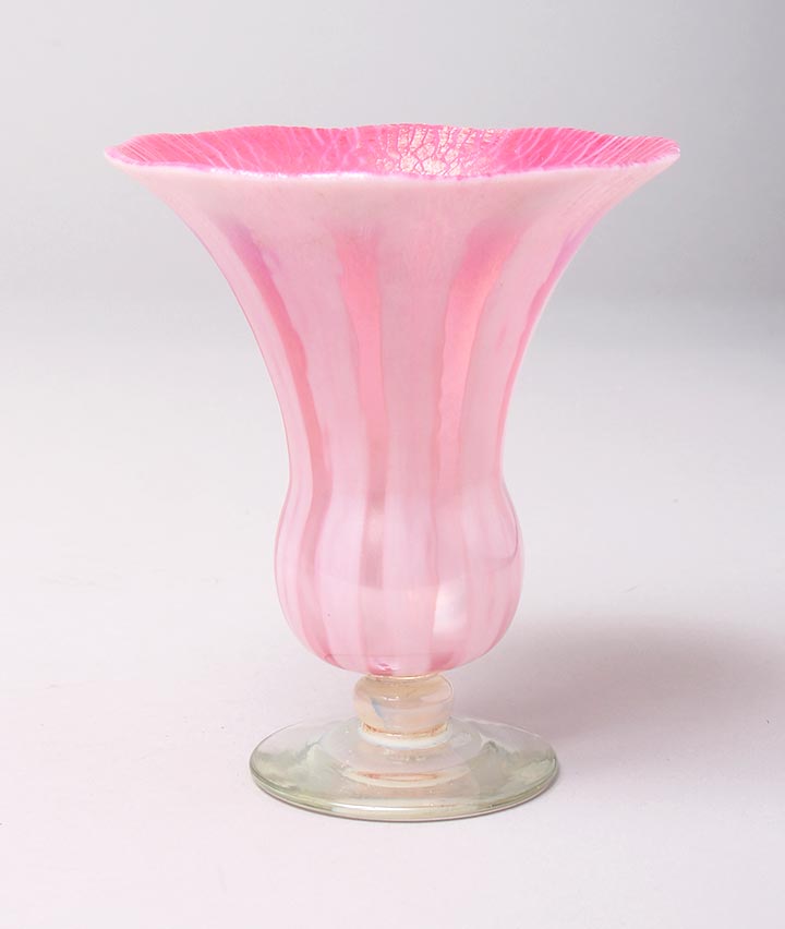 Tiffany Favrile, Pink Pastel Parfait