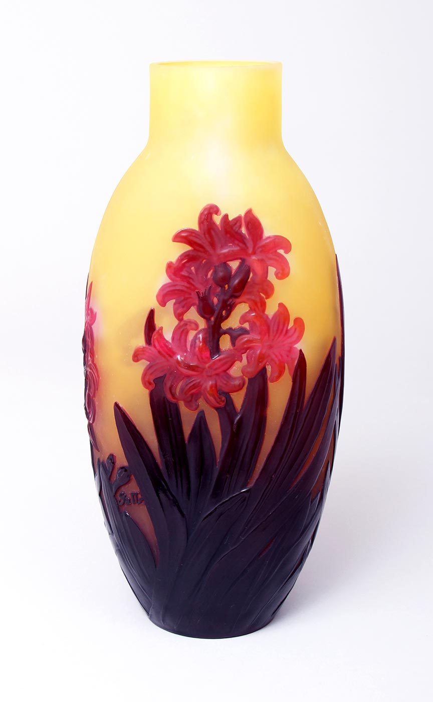 Blownout Hyacinth Vase