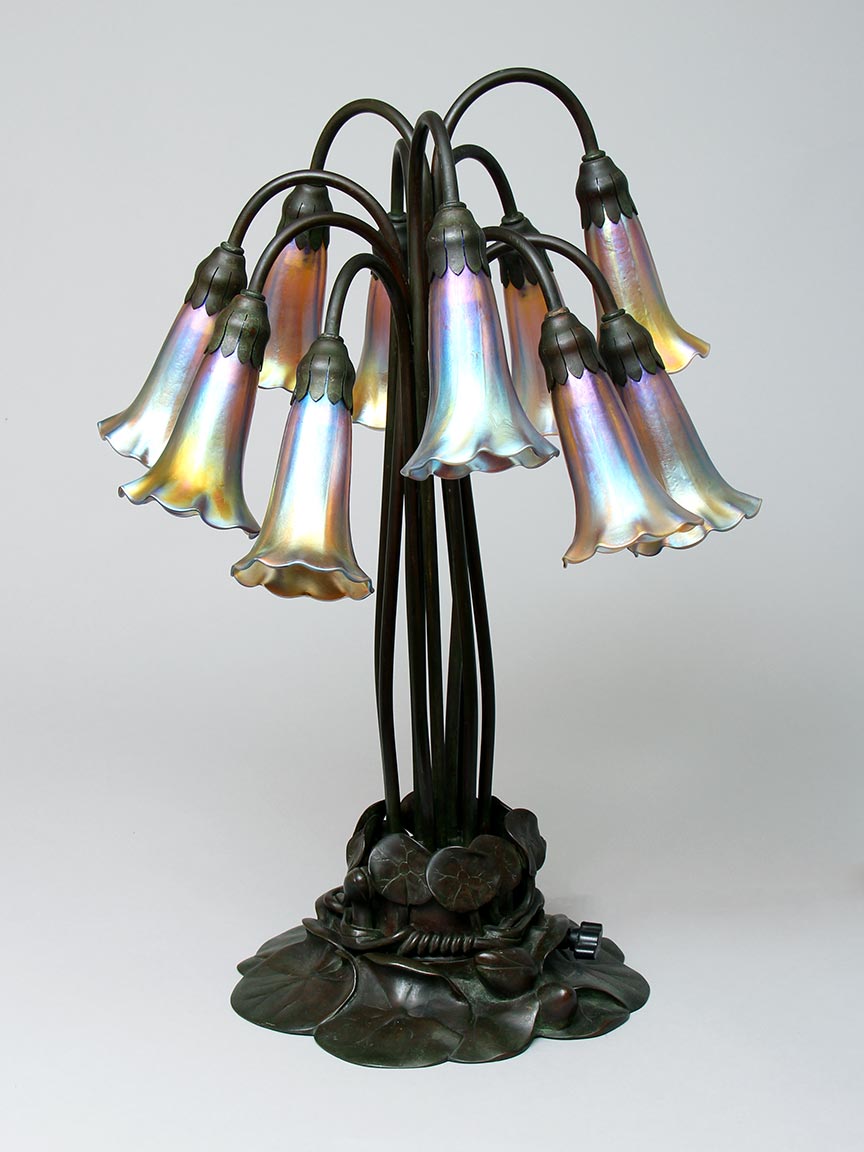 Tiffany Studios, 10-Light Lily