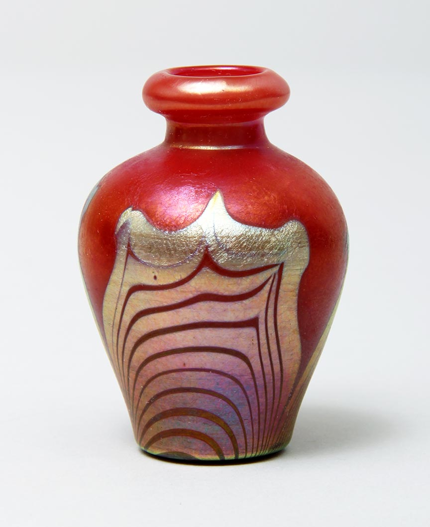 Red Mini Vase Red Mini Vase