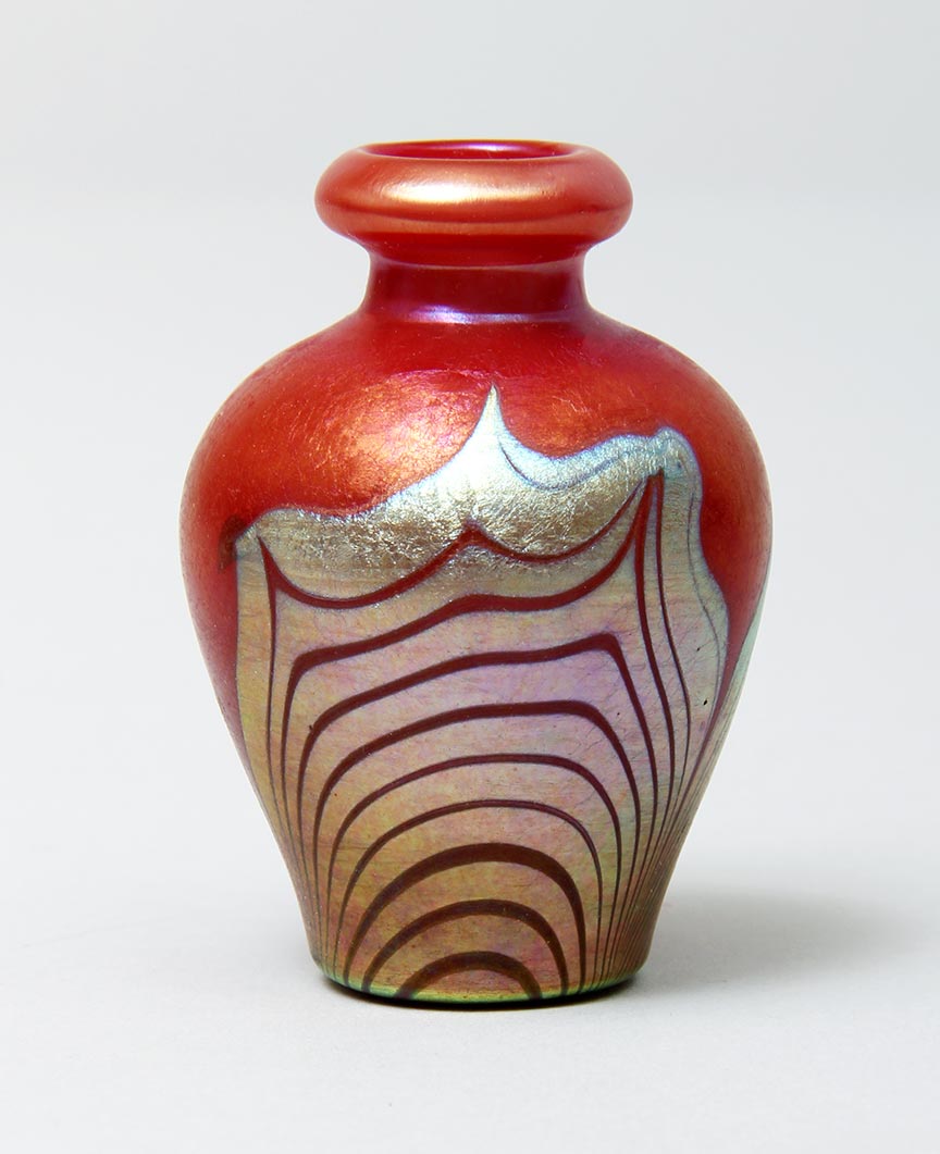 Red Mini Vase Red Mini Vase