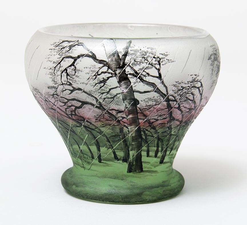 Daum Nancy, Rain Vase