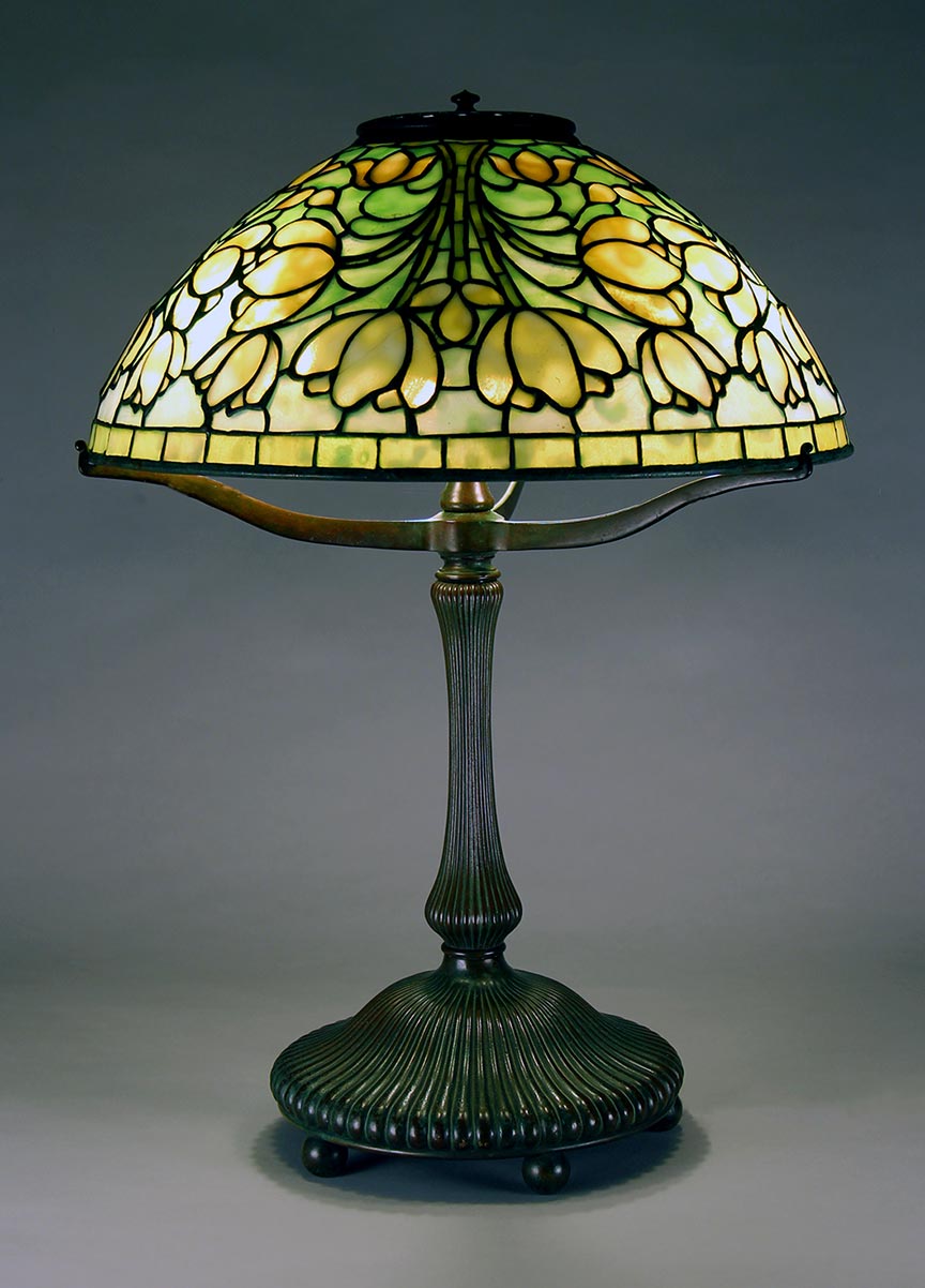 Tiffany Studios, 16" Crocus