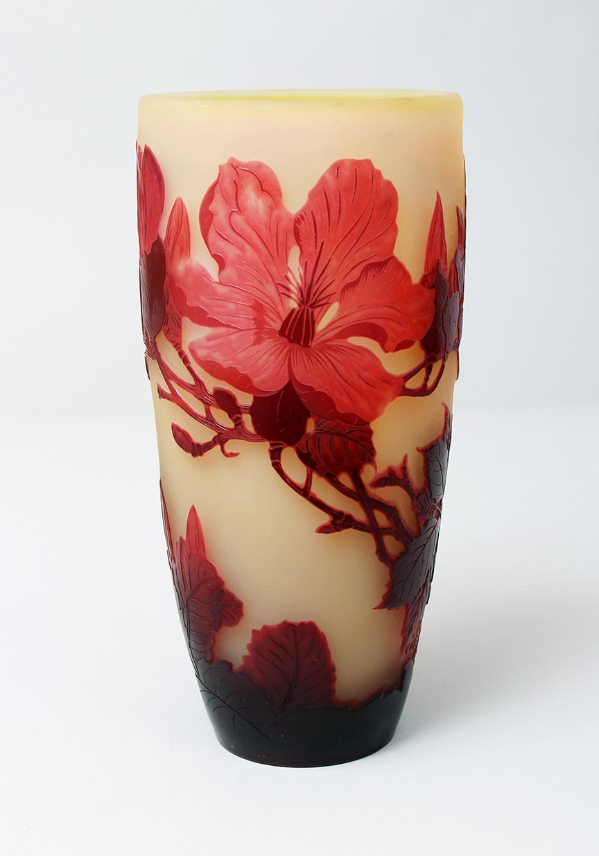 Gallé (Galle), Magnolia vase