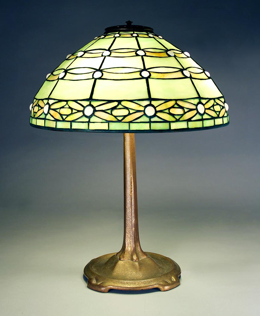 Tiffany Studios, 16" Colonial Variation