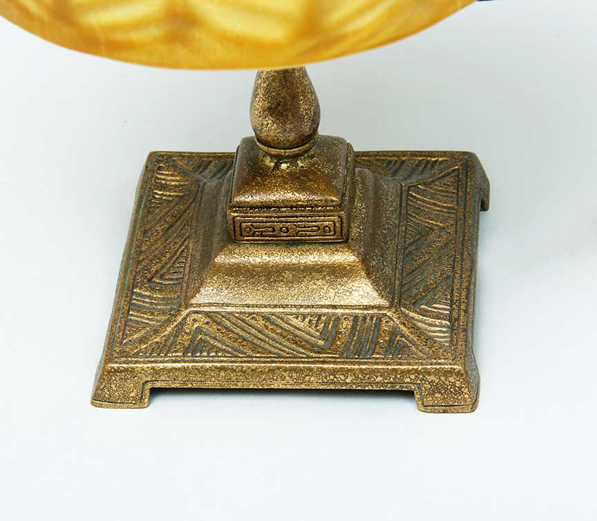 7" Favrile Harp Lamp 7" Favrile Harp Lamp