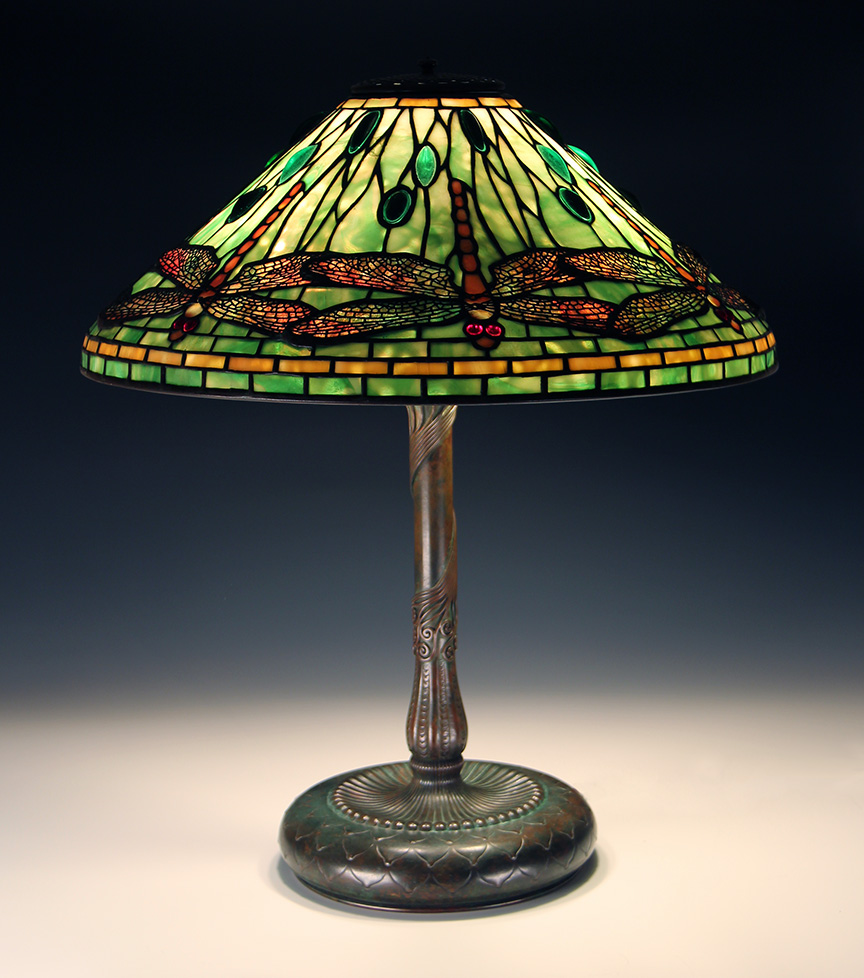 Tiffany Studios, 20" Tiffany Dragonfly