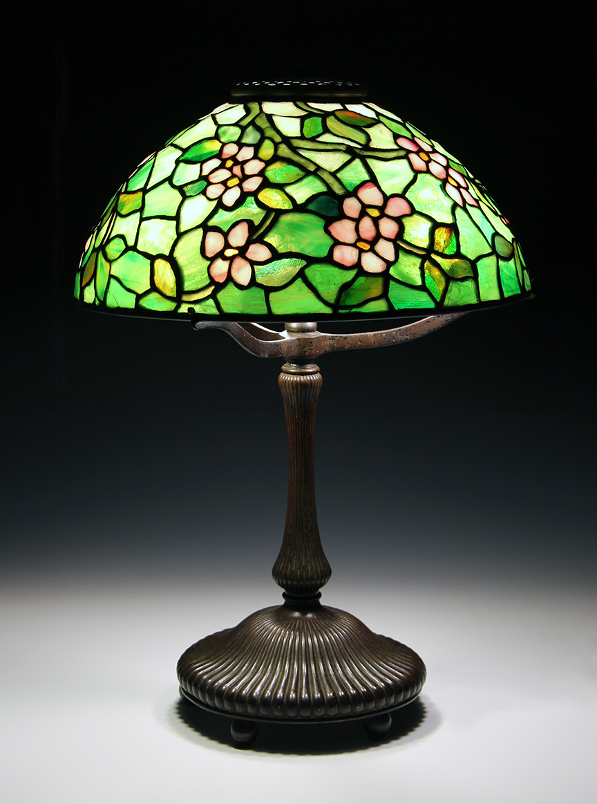 Tiffany Studios, 16" Apple Blossom