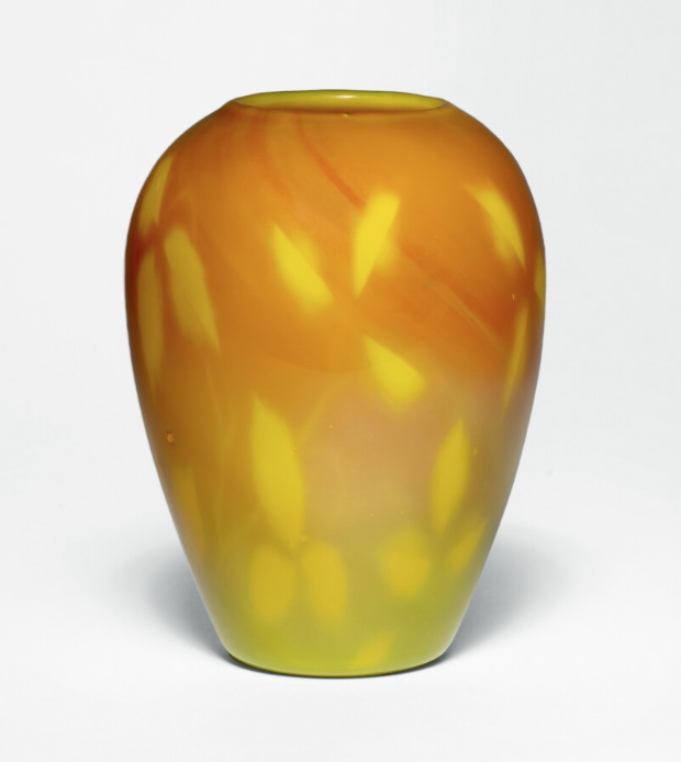 Tiffany Favrile, Paperweight Impressionist Vase