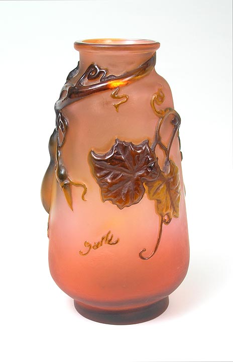 Gallé (Galle), Blownout Gourd Vase